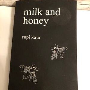 Milk and Honey -  by Rupi Kaur